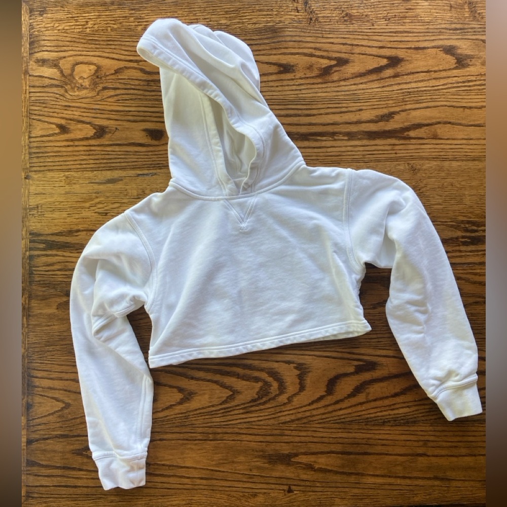 Lululemon Cropped Pullover Hoodie